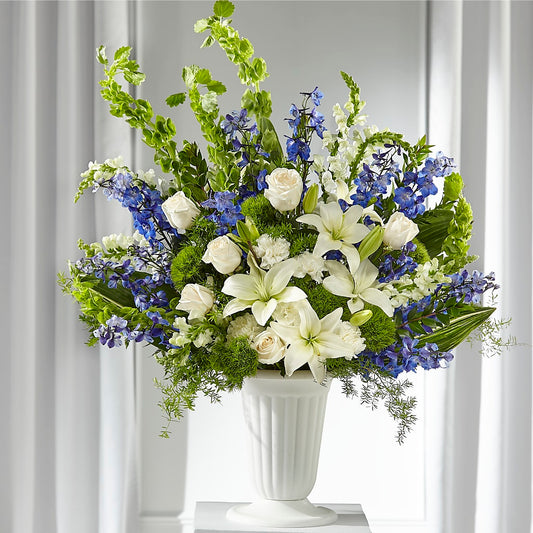 Heartfelt Hope Arrangement –  Charleston Cut Flower Company, Charleston WV