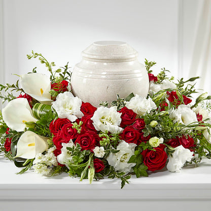 In My Memories Cremation Adornment –  Charleston Cut Flower Company, Charleston WV
