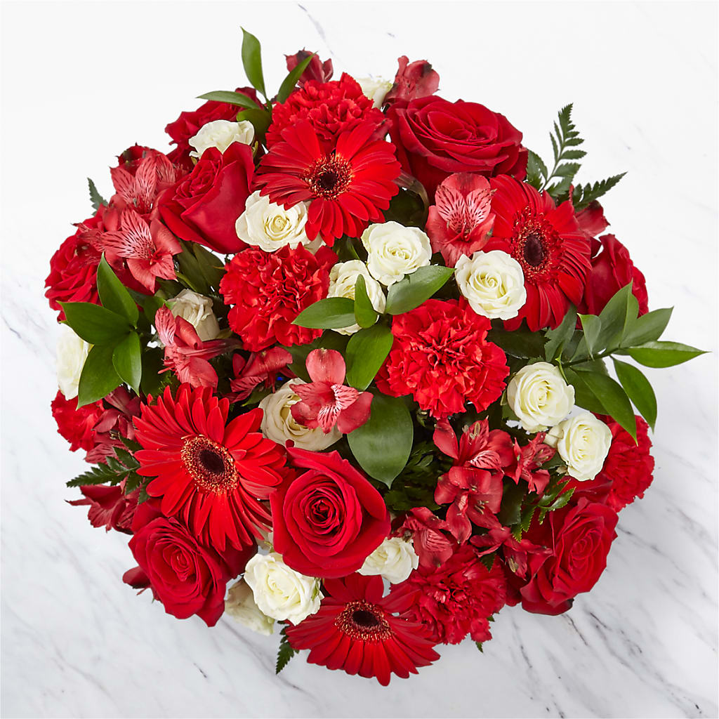 Hearts Embrace Bouquet –  Charleston Cut Flower Company, Charleston WV