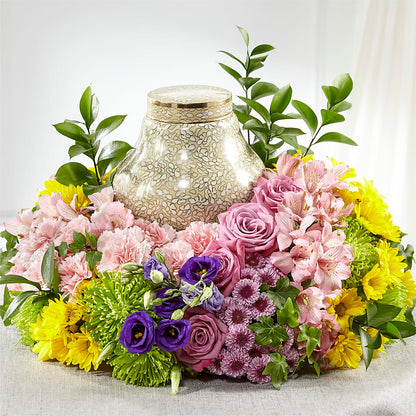 Rays of Hope Cremation Adornment –  Charleston Cut Flower Company, Charleston WV