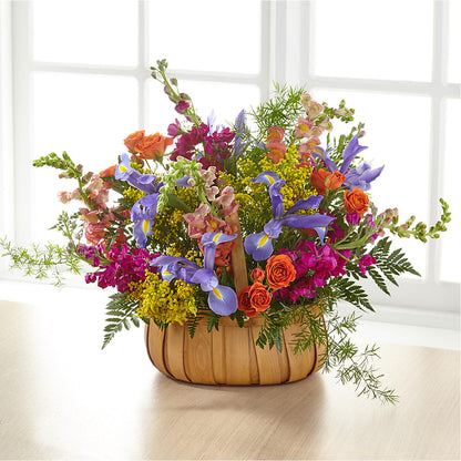 Garden of Life Basket –  Charleston Cut Flower Company, Charleston WV