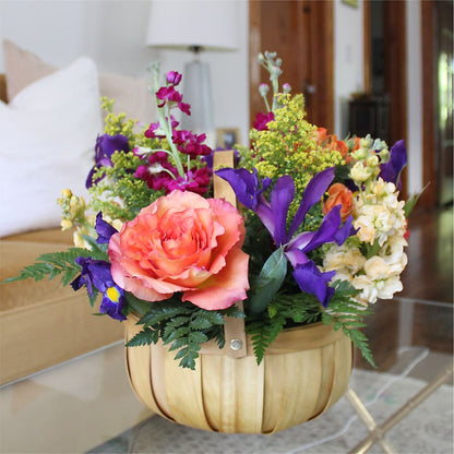 Garden of Life Basket –  Charleston Cut Flower Company, Charleston WV