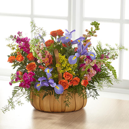 Garden of Life Basket –  Charleston Cut Flower Company, Charleston WV