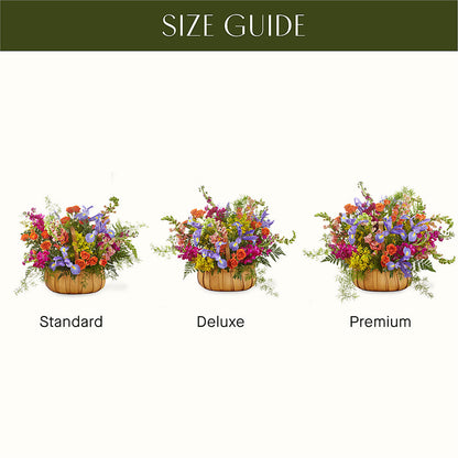 Garden of Life Basket –  Charleston Cut Flower Company, Charleston WV