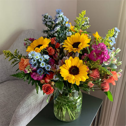 Rays of Life Bouquet –  Charleston Cut Flower Company, Charleston WV