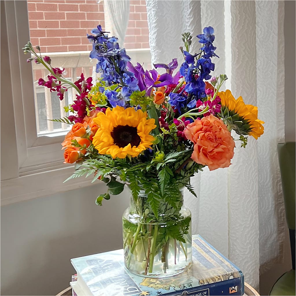 Rays of Life Bouquet –  Charleston Cut Flower Company, Charleston WV
