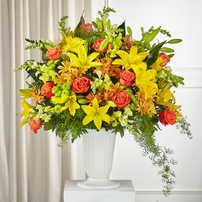 Fall Sentiments Arrangement –  Charleston Cut Flower Company, Charleston WV