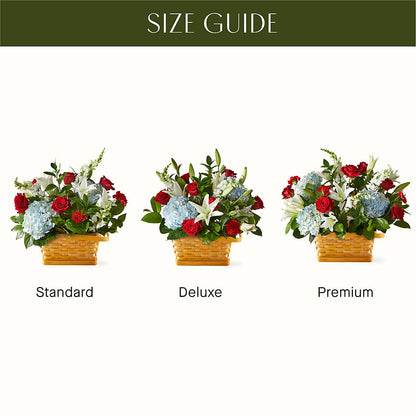Greater Glory Basket –  Charleston Cut Flower Company, Charleston WV