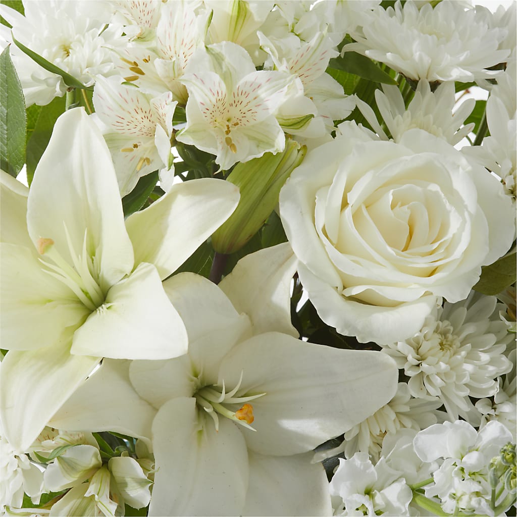 Peaceful Reflections Arrangement –  Charleston Cut Flower Company, Charleston WV