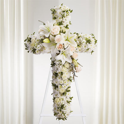 Spiritual Guidance Standing Spray –  Charleston Cut Flower Company, Charleston WV
