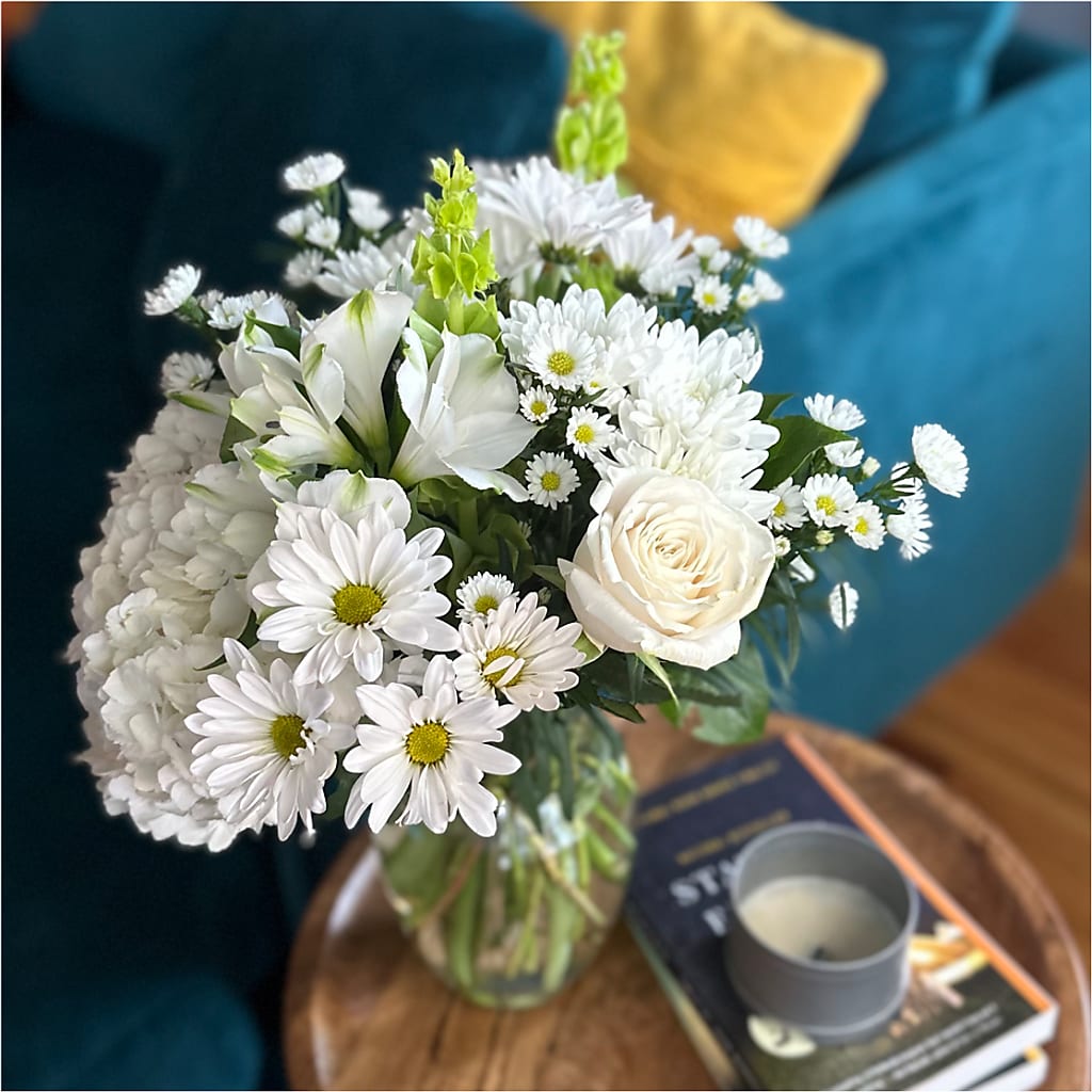Classic Ivory – A Florist Original –  Charleston Cut Flower Company, Charleston WV