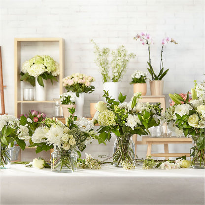 Classic Ivory – A Florist Original –  Charleston Cut Flower Company, Charleston WV