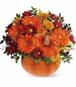 Teleflora's Country Pumpkin by CCF