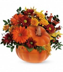 Teleflora's Country Pumpkin by CCF