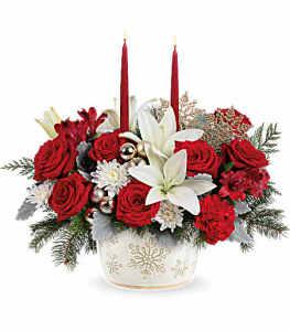 Teleflora's Winter Wishes by CCF