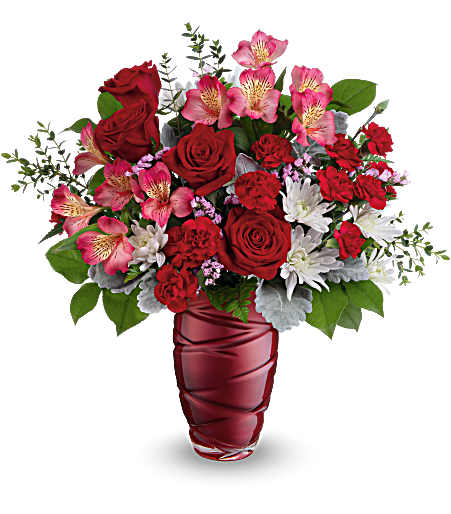 Teleflora's Loving Swirls by CCF