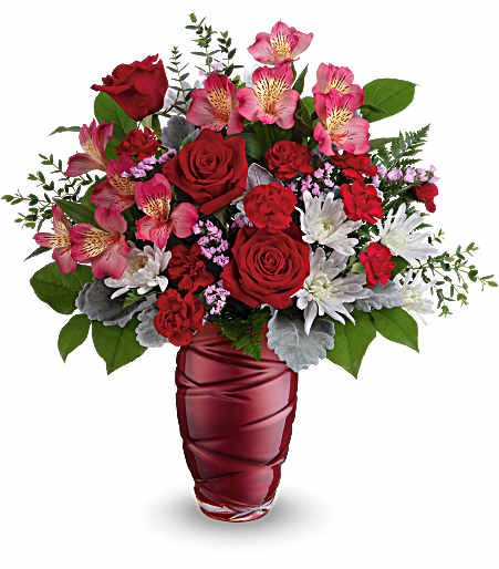 Teleflora's Loving Swirls by CCF