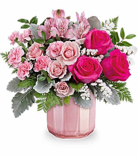 Teleflora's Blushing Gem by CCF