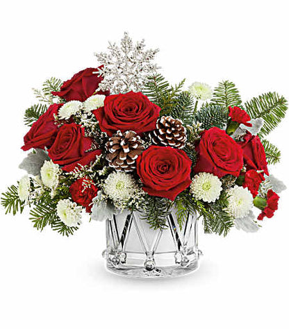 Teleflora's Little Drummer Joy by CCF