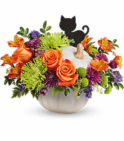 Teleflora's Haunted Harvest by CCF –  Charleston Cut Flower Company, Charleston WV