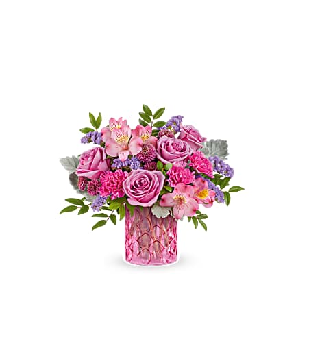Teleflora's Pink Rhapsody by CCF