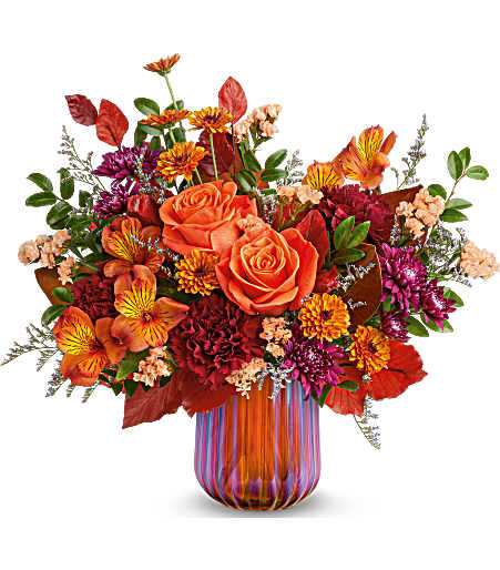 Teleflora's Amber Glow by CCF –  Charleston Cut Flower Company, Charleston WV