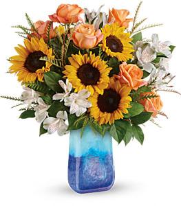 Teleflora's Sunflower Beauty by CCF