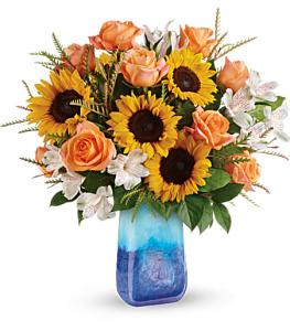 Teleflora's Sunflower Beauty by CCF