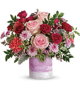 Teleflora's Washed in Pink by CCF