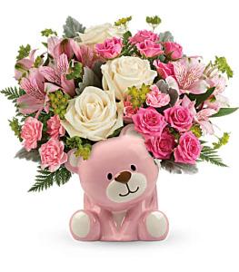 Teleflora's Precious Pink Bear by CCF