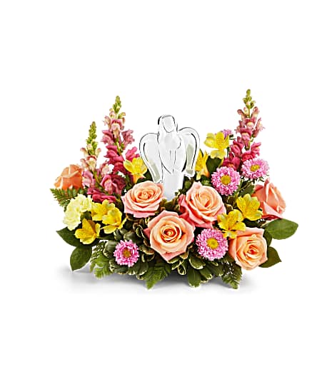 Teleflora's Angel's Embrace by CCF