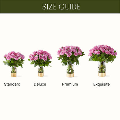 Secret Admirer Lavender Rose Bouquet –  Charleston Cut Flower Company, Charleston WV