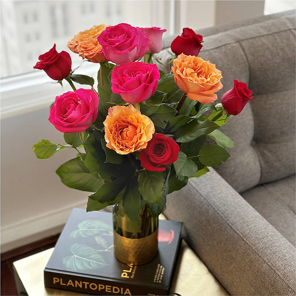 Ever After Rose Bouquet –  Charleston Cut Flower Company, Charleston WV