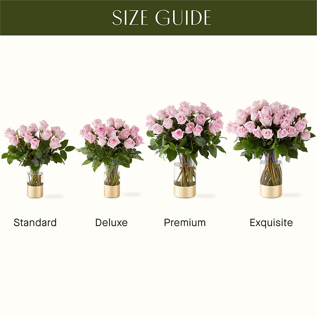 Picture Perfect Pink Rose Bouquet –  Charleston Cut Flower Company, Charleston WV