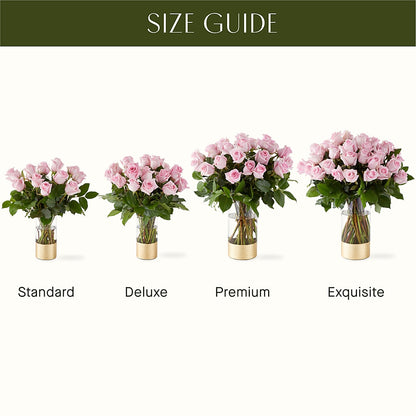 Picture Perfect Pink Rose Bouquet –  Charleston Cut Flower Company, Charleston WV