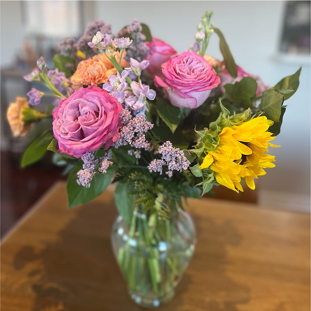 Yellow Brick Road Bouquet –  Charleston Cut Flower Company, Charleston WV