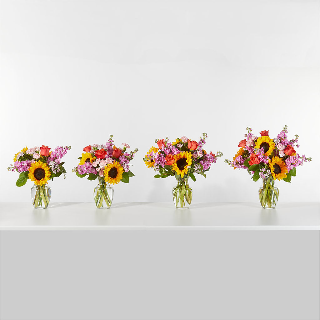 Yellow Brick Road Bouquet –  Charleston Cut Flower Company, Charleston WV