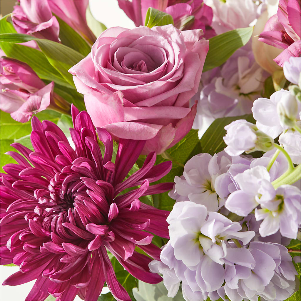 Amethyst Dreams Bouquet –  Charleston Cut Flower Company, Charleston WV