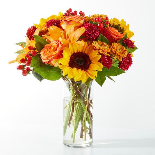 Fall Day Bouquet –  Charleston Cut Flower Company, Charleston WV