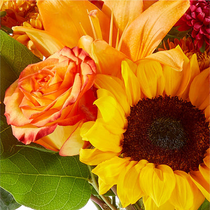 Fall Day Bouquet –  Charleston Cut Flower Company, Charleston WV