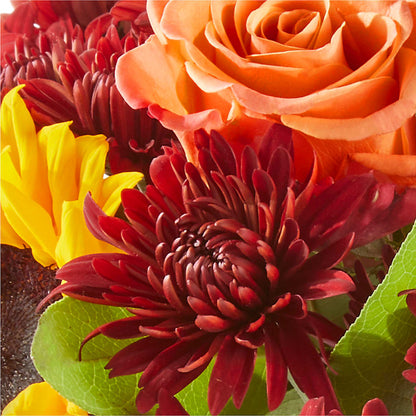 September Sunset Bouquet –  Charleston Cut Flower Company, Charleston WV
