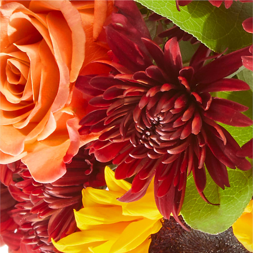 September Sunset Bouquet –  Charleston Cut Flower Company, Charleston WV