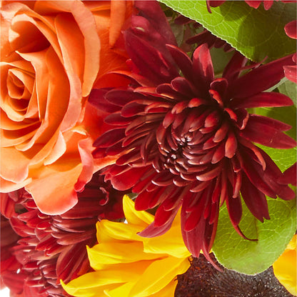 September Sunset Bouquet –  Charleston Cut Flower Company, Charleston WV