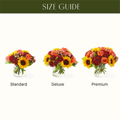 September Sunset Bouquet –  Charleston Cut Flower Company, Charleston WV