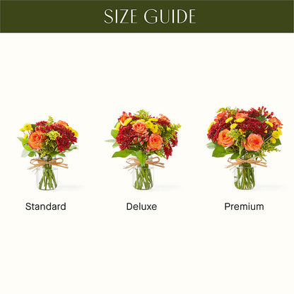Apple Picking Bouquet –  Charleston Cut Flower Company, Charleston WV