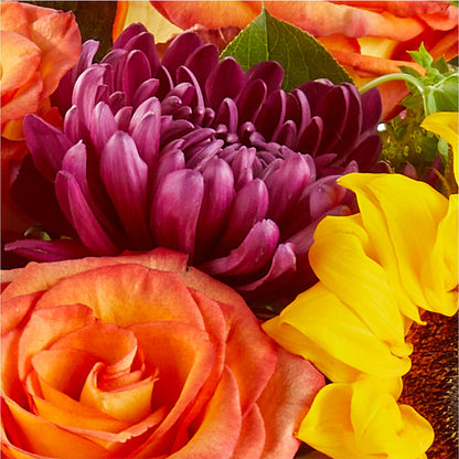 Nature Walk Bouquet –  Charleston Cut Flower Company, Charleston WV