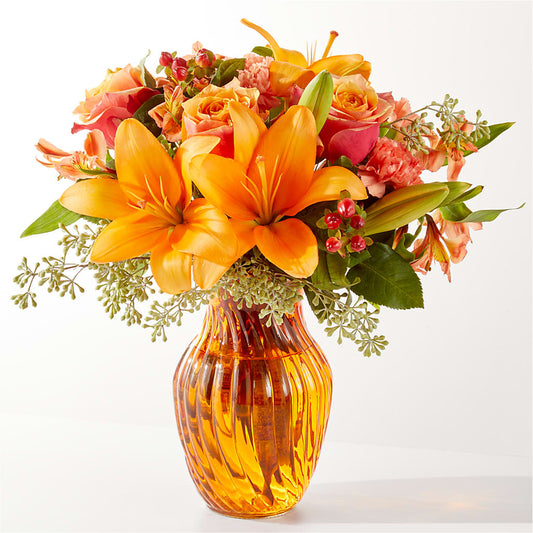 Afternoon Light Bouquet –  Charleston Cut Flower Company, Charleston WV