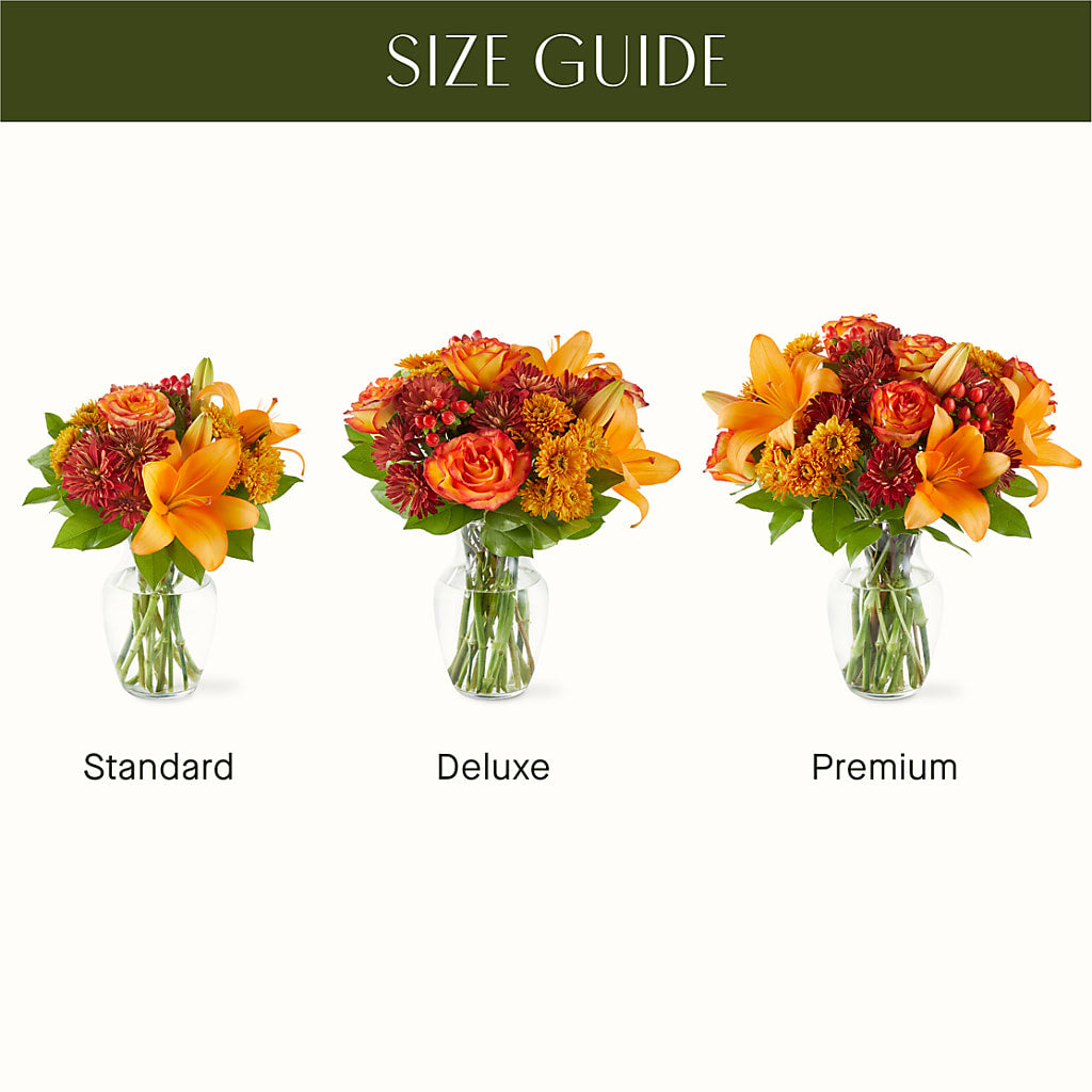 Autumnal Aroma Bouquet –  Charleston Cut Flower Company, Charleston WV
