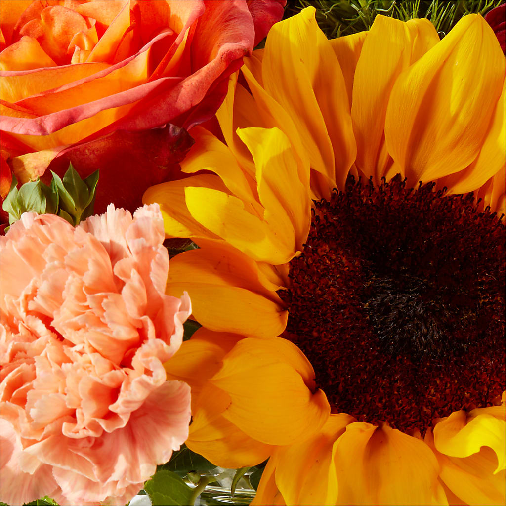 Harvest Festival Bouquet –  Charleston Cut Flower Company, Charleston WV