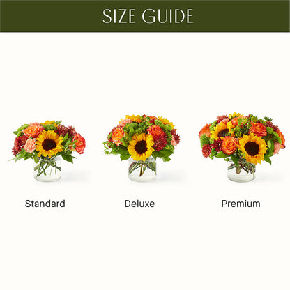 Harvest Festival Bouquet –  Charleston Cut Flower Company, Charleston WV